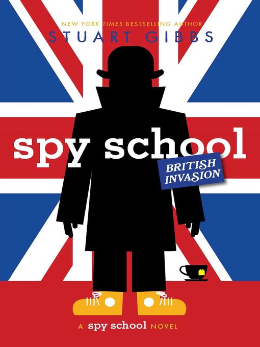 Cover of Spy School British Invasion
